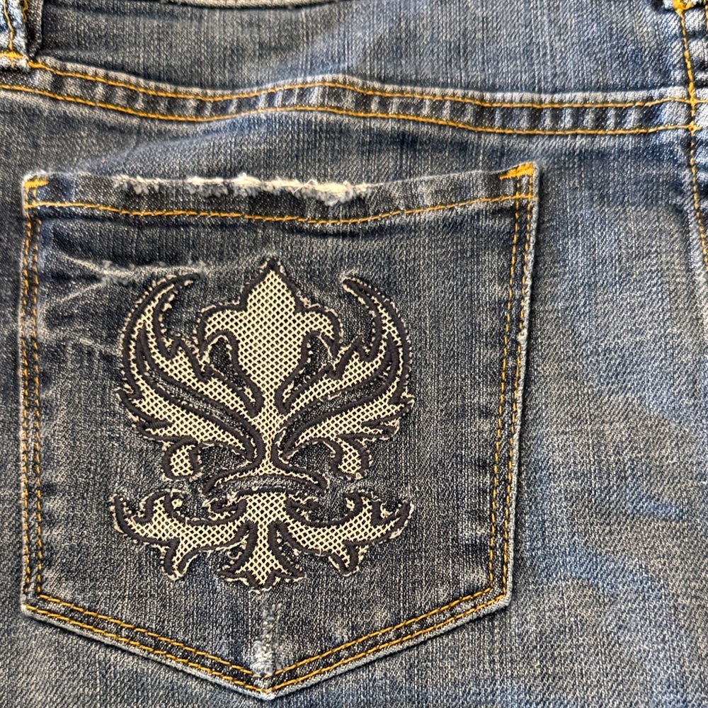 GAP Classic Blue Denim Mini Skirt - Picture 4 of 7